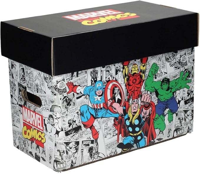 SD Toys SDTMAR20693 - Caja Para con diseño Comics Marvel: Amazon.es: Oficina y papelería
