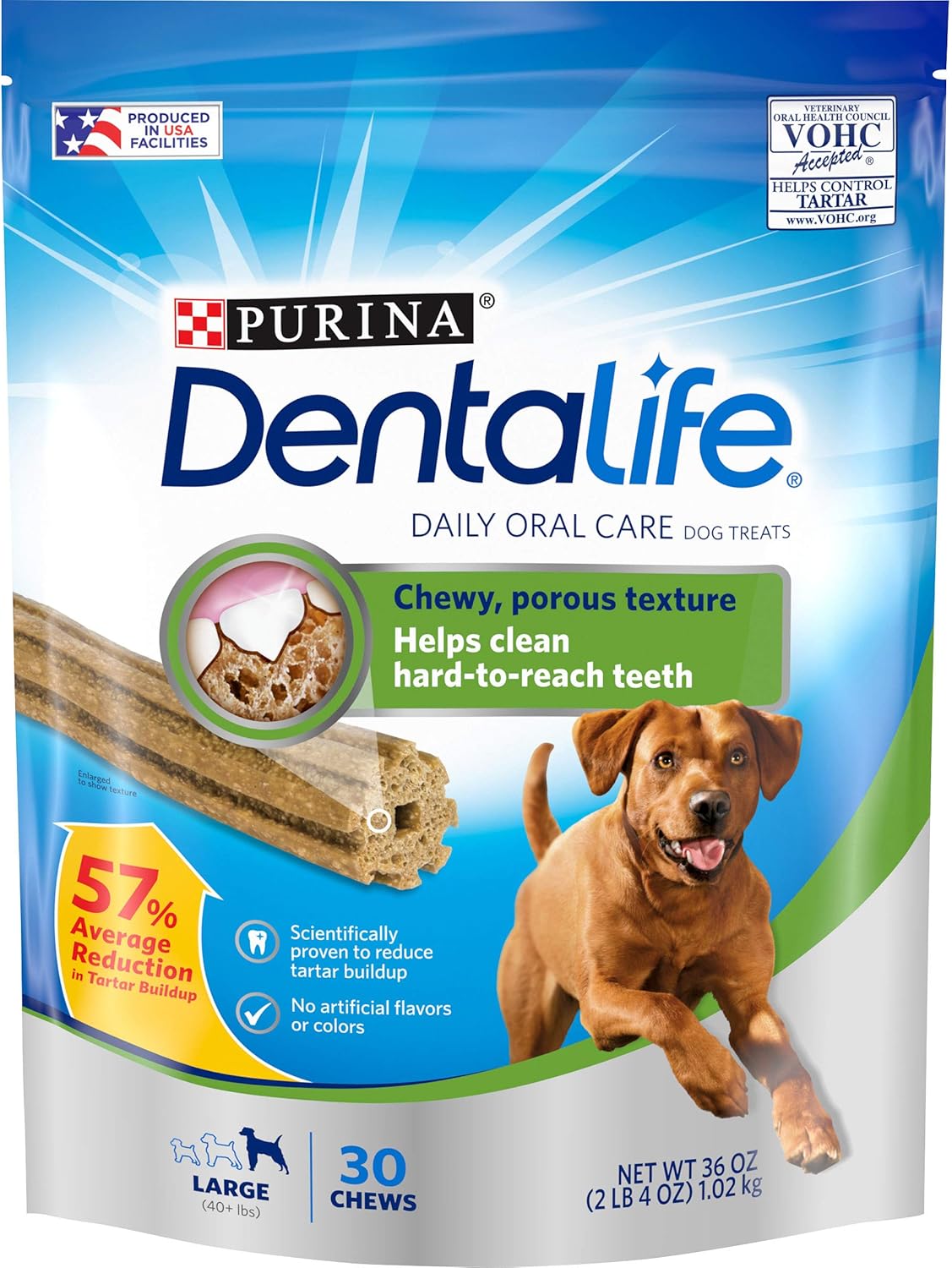 purina dentalife large dog