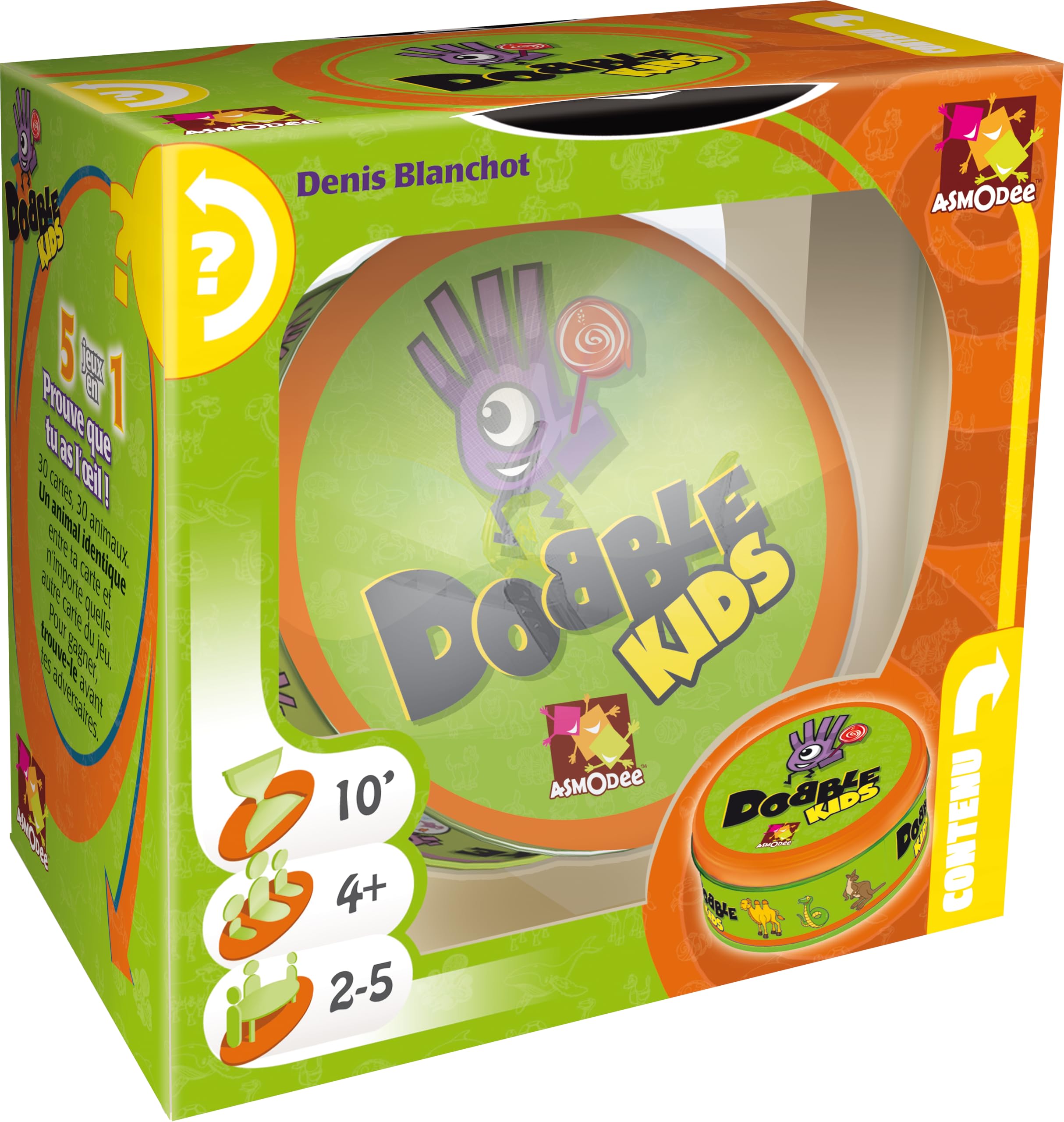 Asmodee Dobble Kids Francais/Nederlands