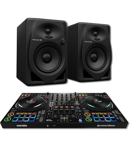 Amazon.com: Pioneer DDJ-FLX10 4-Deck DJ Controller Bundle with
