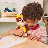 GUND Paw Patrol Rubble Take Along Buddy 33 cm Plush Ages 1+ view 6
