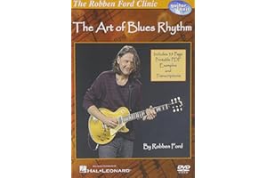 Robben Ford - The Art of Blues Rhythm DVD