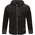 Bulwark FR Men's Front Zip Modacrylic Blend Fleece Hoodie