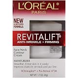 L'Oreal ParisRevitalift Face & Neck Anti-Wrinkle & Firming Moisturizer Day Cream 1.70 oz (Pack of 5