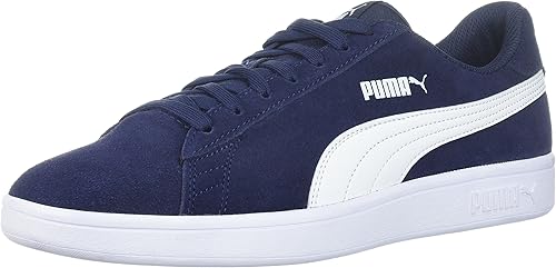 puma smash v2 suede blue