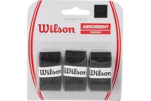 Wilson Advantage Tennis Racquet Over Grip (Pack of 3)