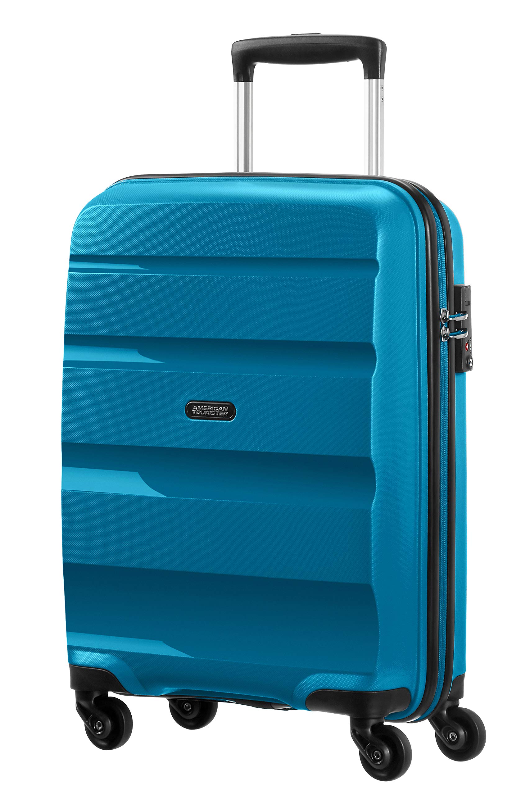 American Tourister BON AIR - Spinner S, Hand Luggage, 55 cm, 31.5L, Blue (Seaport Blue)