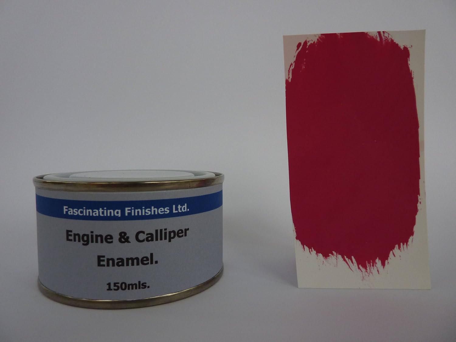 1 x 150ml Hot Pink Heat Resistant Gloss Brake Caliper & Engine Paint