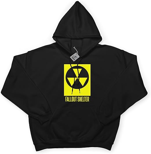 Fallout Shelter Hoodie Amazon.co.uk Clothing