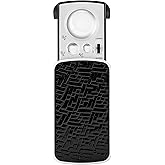 VIVOSUN Slide-Out Jewelry Loupe Magnifier 30X 60X 90X LED Lighted Eye Loupe with UV Light for Jewelry, Diamonds, Gems, Coins,