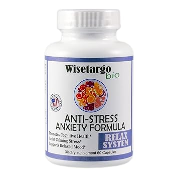 Anxiety Relief Anti Anxiety Stress Relief Keep Calm Mood Enhancer Herbal Blend With Magnolia