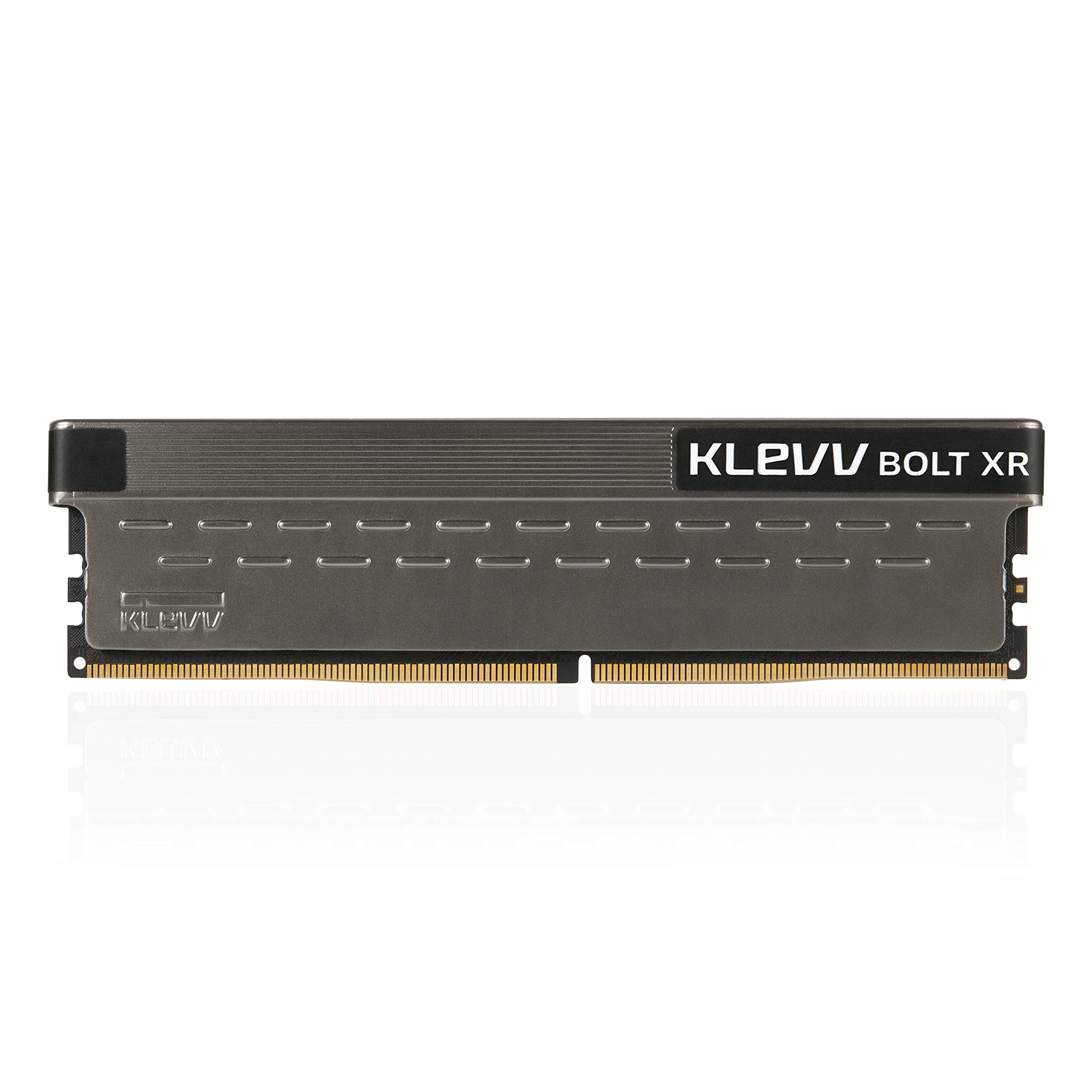 KLEVV BOLT XR DDR4 8GB 4000MHz CL19 Gaming Memory RAM XMP 2.0 Non-RGB High Performance Overclocking 19-25-25-45