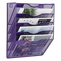 EASEPRES 5 Pocket Mesh Hanging Wall File