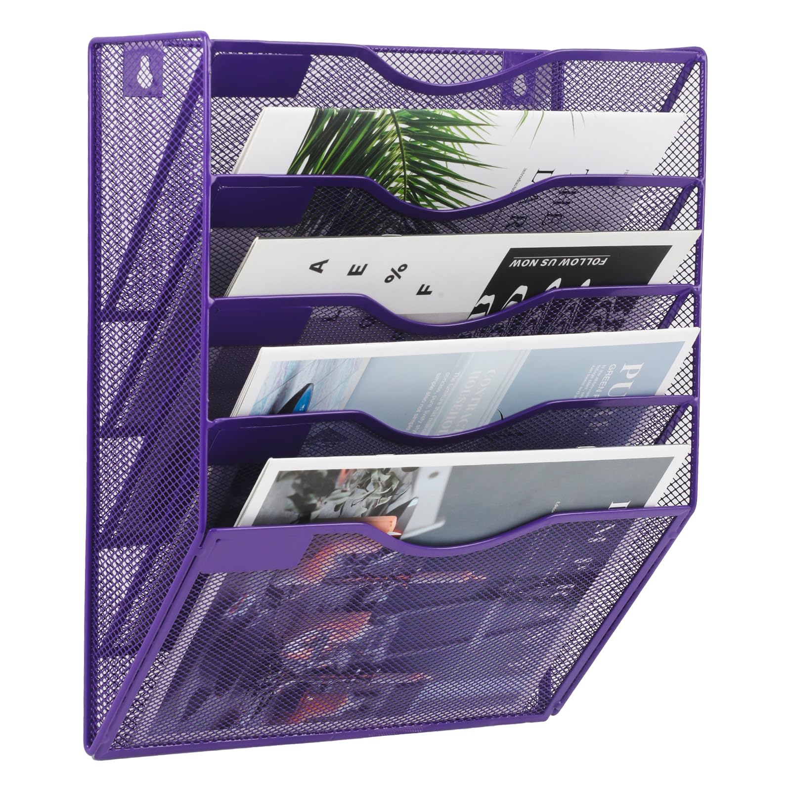 EASEPRES 5 Pocket Mesh Hanging Wall File