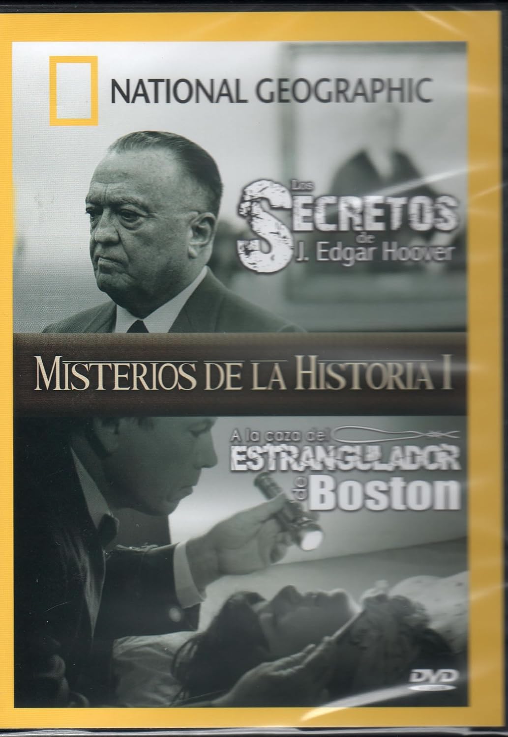 LOS Secretos De J. Edgar Hoover & El Estrangulador De Boston [Ntsc/region 1 and 4 Dvd. Import - Latin America]