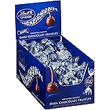 Lindt LINDOR Dark Chocolate Truffles, Kosher, 120 Count, 50.8 oz