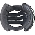 Shoei RF-1200 Center Pad M9 Motorcycle Helmet Accessories - Black/Medium