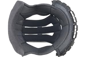 Shoei RF-1200 Center Pad M9 Motorcycle Helmet Accessories - Black/Medium