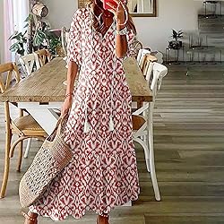 Sales Today Clearance Womens Summer Dresses Short