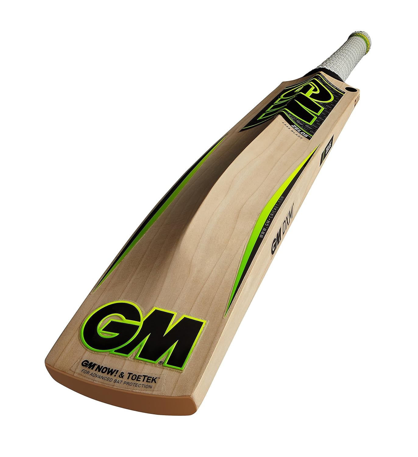 GM Zelos L555 DXM Signature Cricket Bat Green, Senior Amazon.co.uk