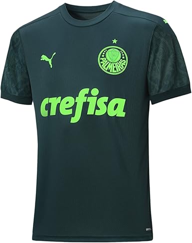 camiseta masculina do palmeiras