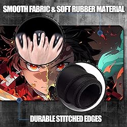 YBHNTZ Anime Mouse Pad, Extended Large Gaming