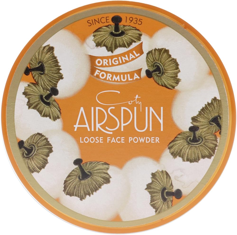 COTY Airspun Loose Face Powder Honey Beige Microspun Flawless Finish