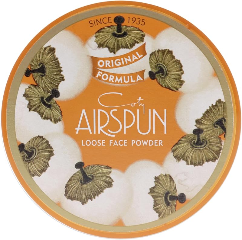 COTY Airspun Loose Face Powder Honey Beige Microspun Flawless Finish