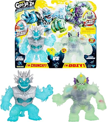 GIジョー　他4体セット Amazon.com: Heroes of Goo Jit Zu Special Edition Box Set