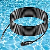 besttruck 356324 Z Cable for SuperFlo VS/VST &amp; WhisperFlo VS/VST to Automation 25' Cable 8 Conductor Digital Input Communication Cable RS-485