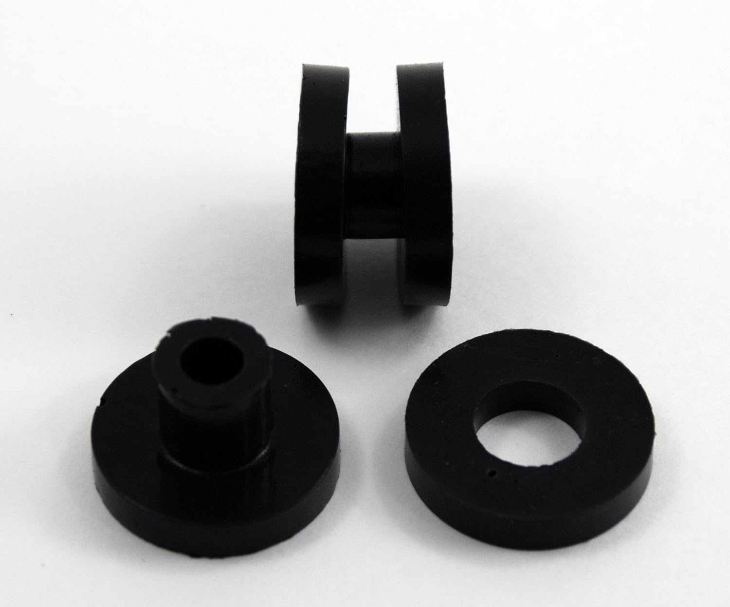 Furniture Hardware Isolate It Sorbothane Vibration Isolation Bushing 50 Duro 6.4mm ID 2.54cm