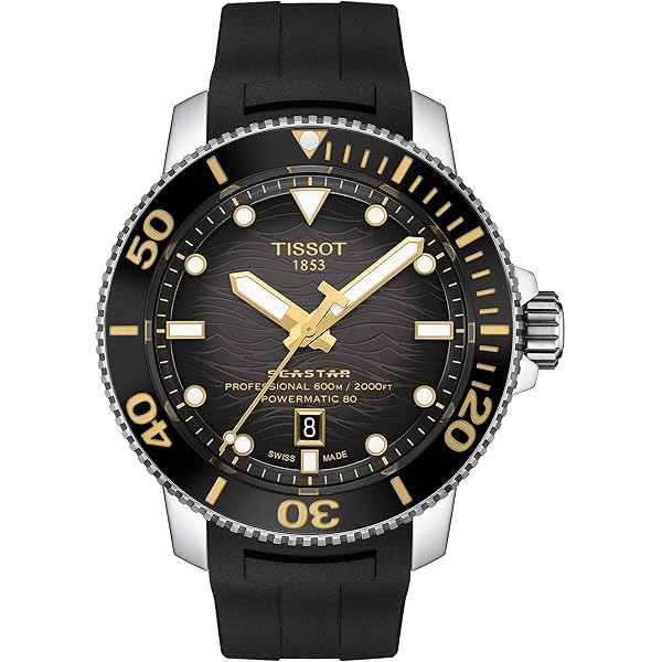 Amazon.com: Tissot Seastar Professional 2000, Swiss Automatic