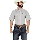 ARIAT Mens Wrinkle Free Bear Classic Fit Shirt