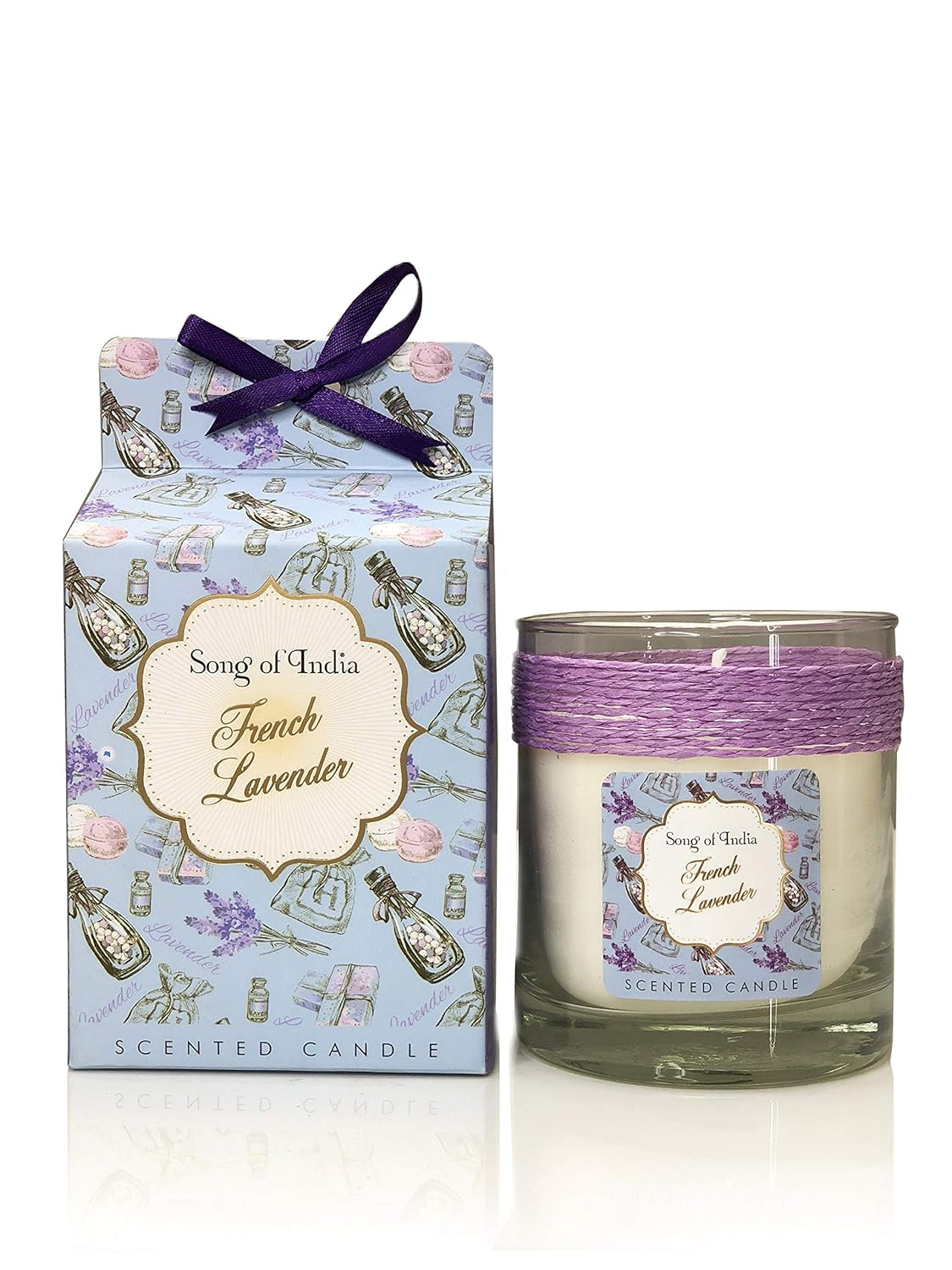 51 Unique Gift Ideas- Best Diwali Gifts- Exclusive Collection 6 Wax Jar Scented Candles Diwali Gift Hamper