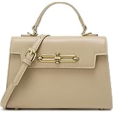 RAVESSIA Women's Mini Top Handle Crossbody Satchel Handbag