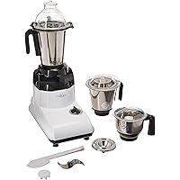 Tabakh D-Lite Indian Mixer Grinder | 3-Jar | 750 Watts | 110-Volts (USA & Canada)
