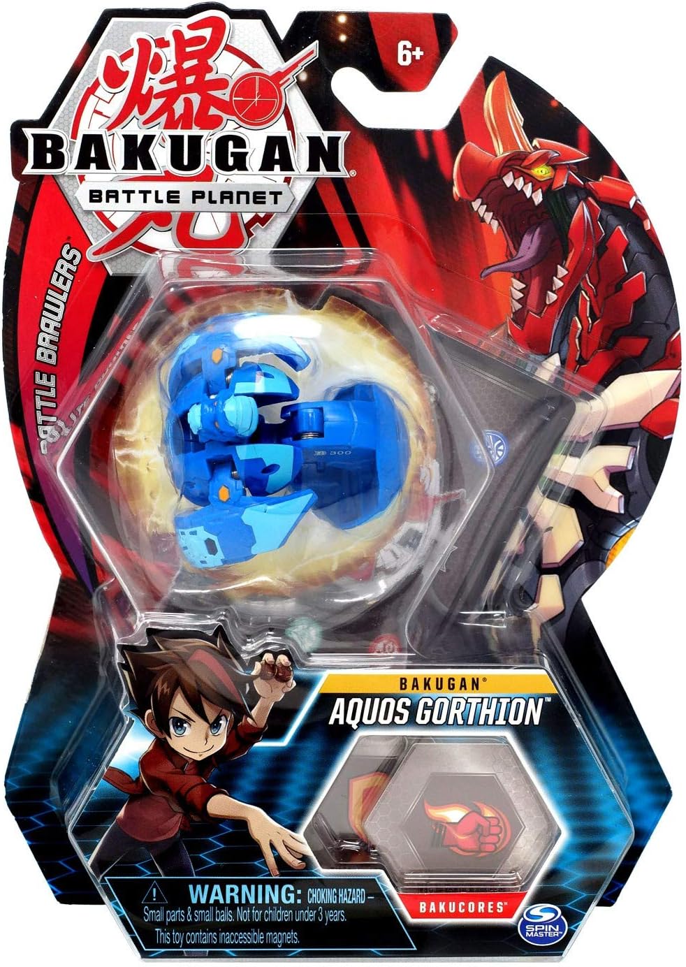 Amazon.com: Bakugan, Aquos Gorthion, 2 