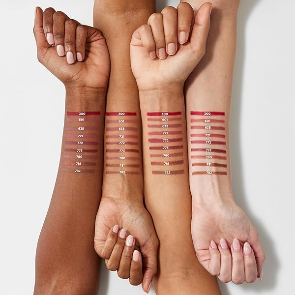 L’OREAL PARIS COLOUR RICHE LIP LINER PENCIL, CREAMY LIP LINER WITH OMEGA 3 AND VITAMIN E, 708 ALL ABOUT PINK (NEUTRAL ROSE PINK)