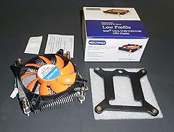 HIGH POWER® LGA-115x-mITX 1U Low-Profile Quiet