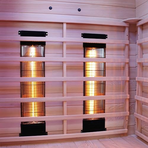 Infrarotstrahler in der Infrarotkabine