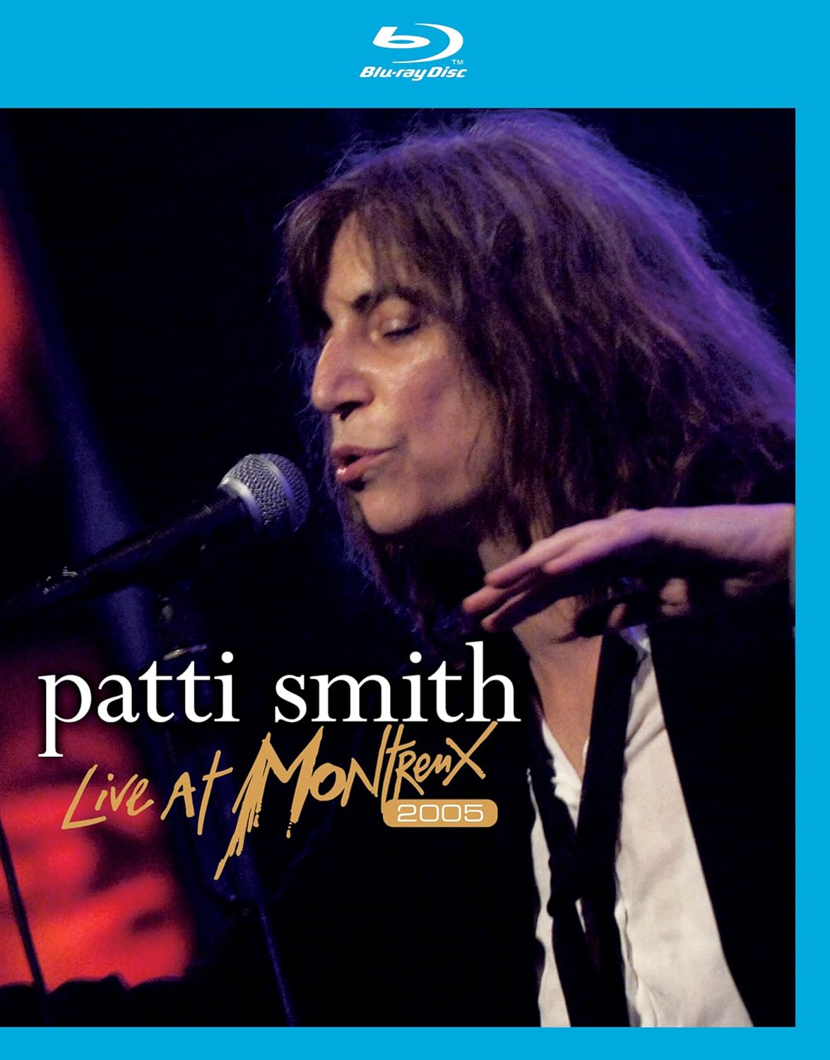 パティ・スミス（Patti Smith）『Live At Montreux 2005（Blu-Ray）』