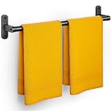 Powools Towel Rack for Bathroom - 24" Rustproof