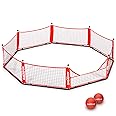 GoSports Gaga Ball Pit – 10 ft, 15 ft or 20 ft Portable Indoor/Outdoor Gagagon Pit for School, Camp or Home Use