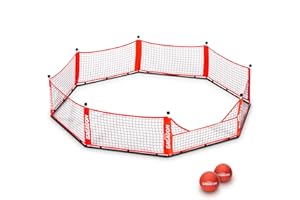 GoSports Gaga Ball Pit – 10 ft, 15 ft or 20 ft Portable Indoor/Outdoor Gagagon Pit for School, Camp or Home Use