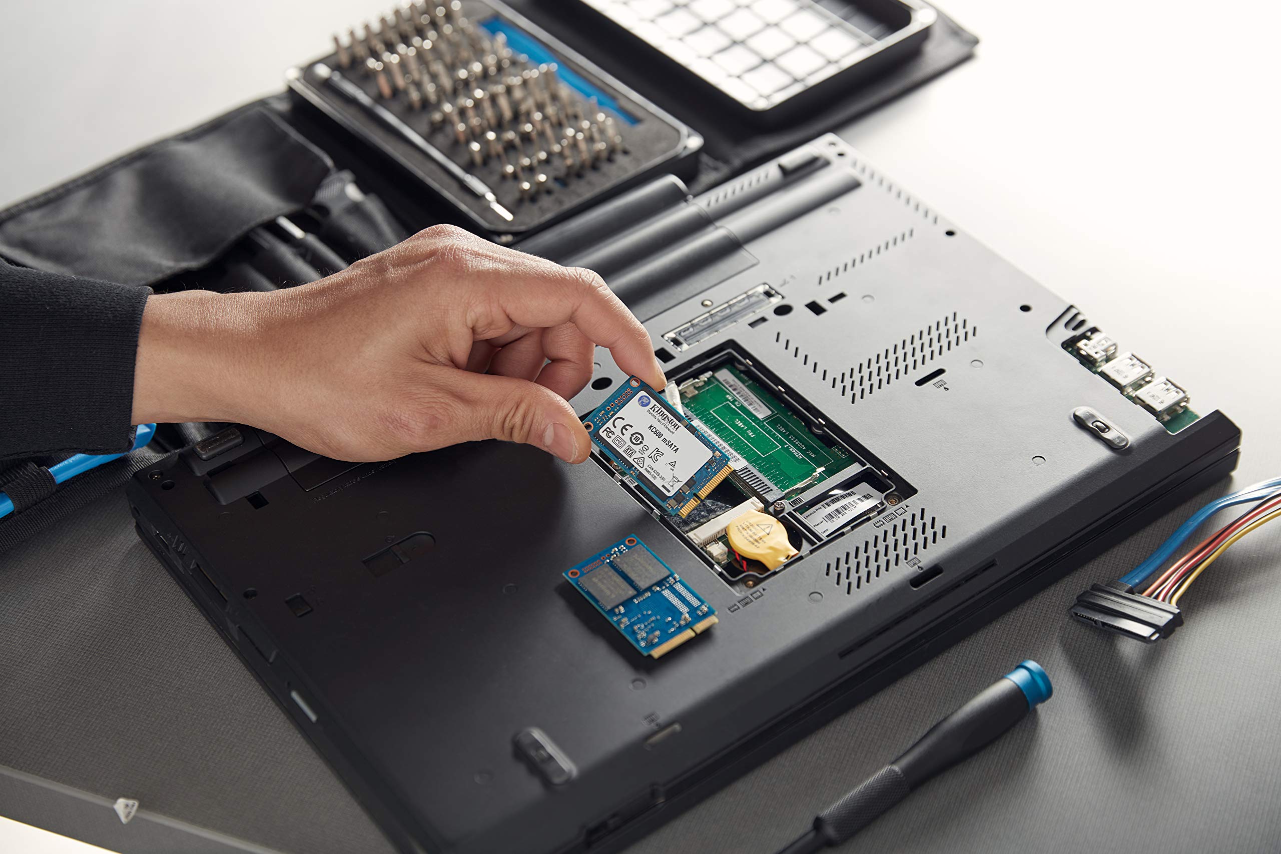 Kingston 512G KC600 SATA3 mSATA SSD | SKC600MS/512G