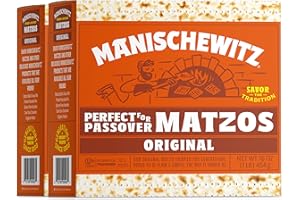 Manischewitz Passover Matzos Crackers, Fresh and Crispy Matzah. (2 Pack) Total 2 Lbs.