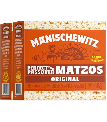 Amazon.com: Manischewitz Matzo Ball and Soup Mix, 4.5oz (4 Pack