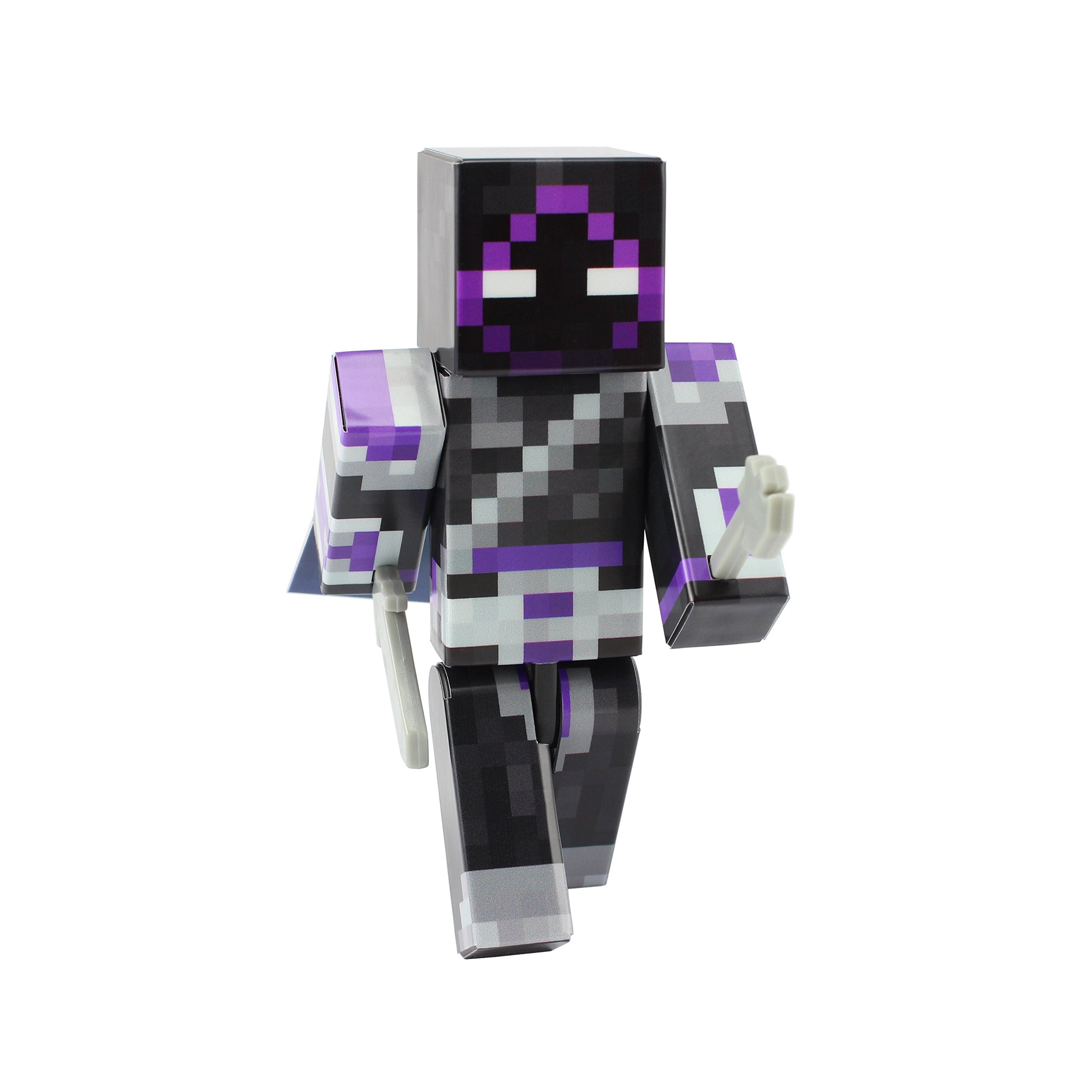 Ender Mage Action Figure Toy, 10cm Custom Series Figurines, EnderToys