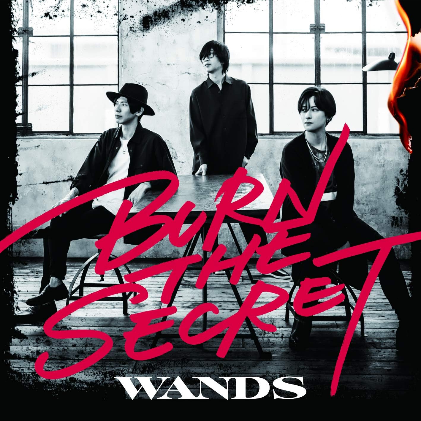 Amazon 「BURN THE SECRET」通常盤 (CD) WANDS JPOP 音楽