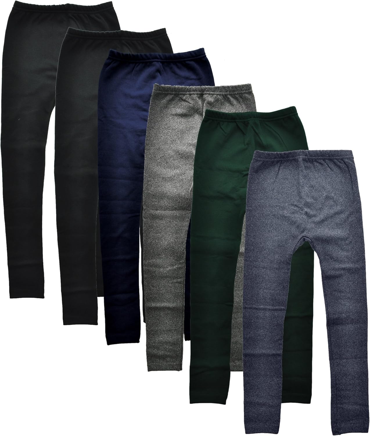 little girl fleece lined leggings